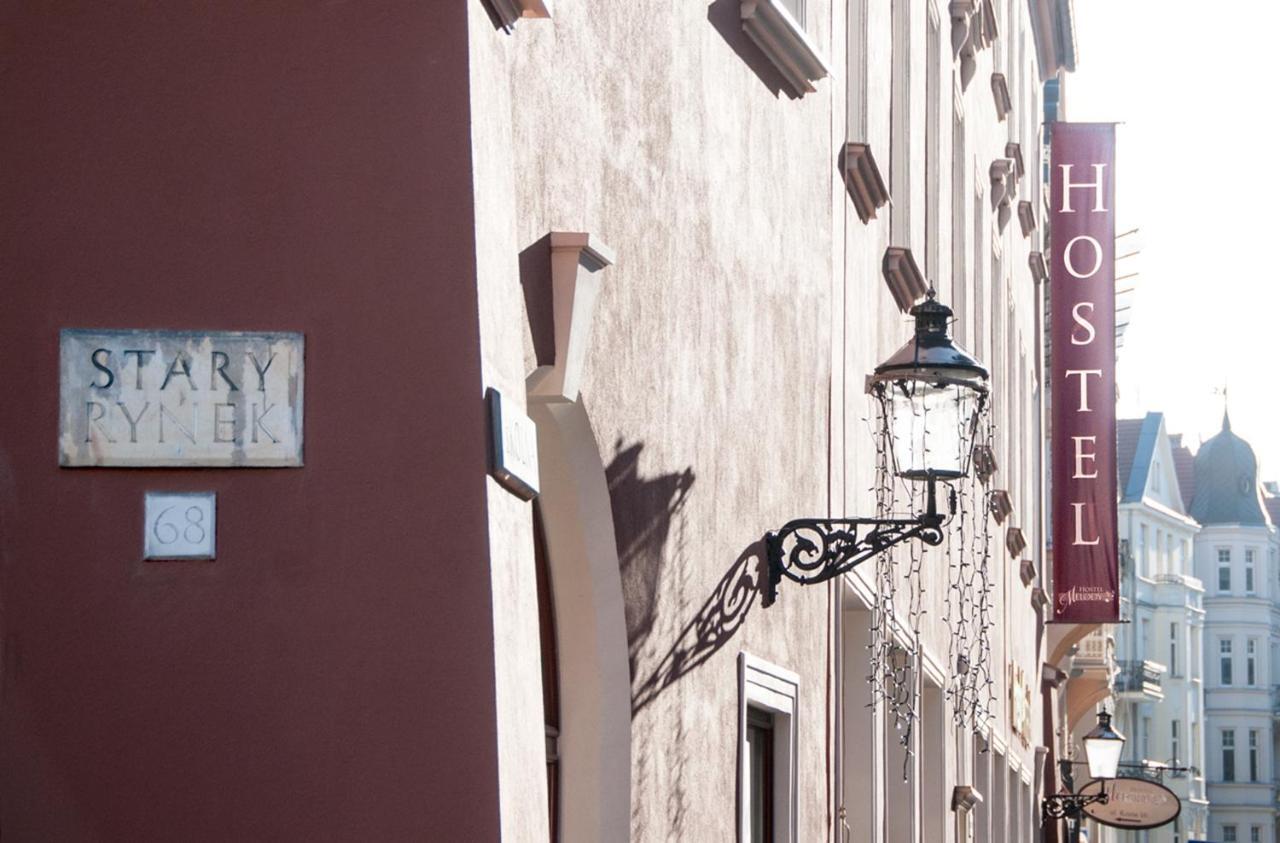 Melody Stary Rynek Poznan Hostel Εξωτερικό φωτογραφία