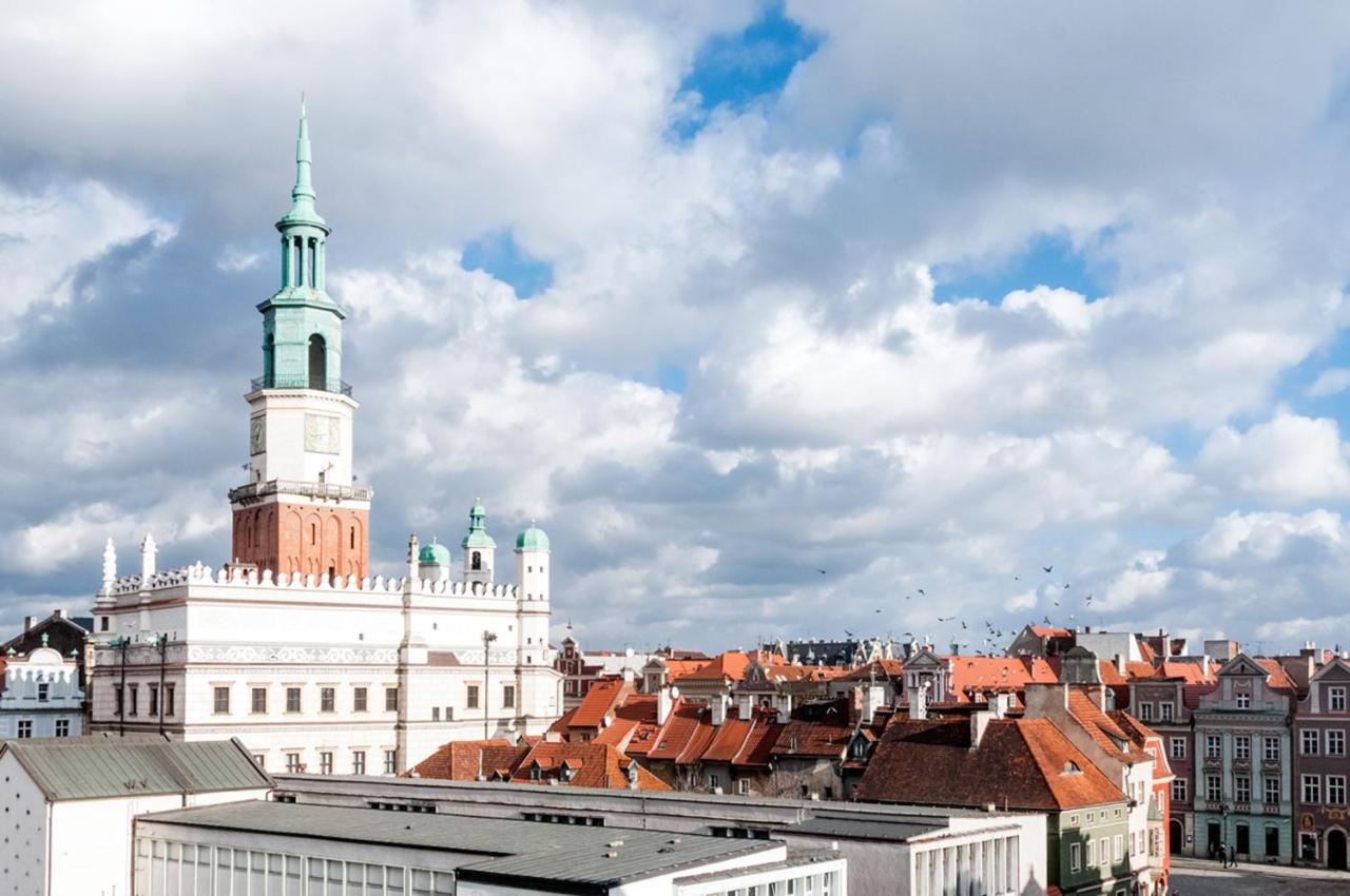 Melody Stary Rynek Poznan Hostel Εξωτερικό φωτογραφία