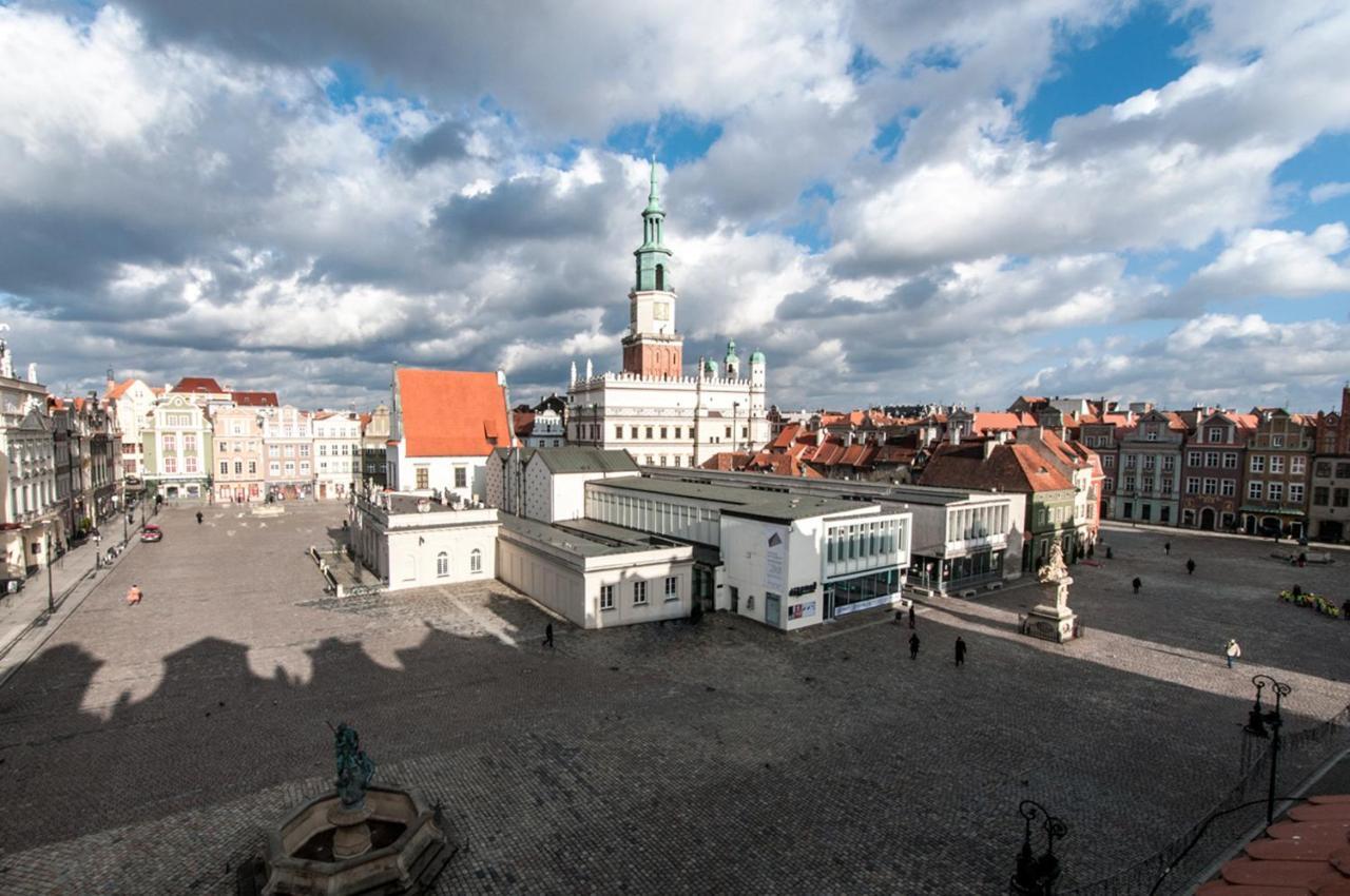 Melody Stary Rynek Poznan Hostel Εξωτερικό φωτογραφία